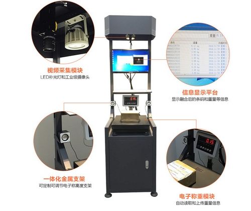 河南物流快遞自動稱重掃碼一體機生產(chǎn)廠家概覽及衡器制造價格因素解析